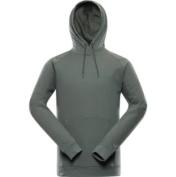 Pánská mikina Pánská mikina NAX GEOC zelená 4XL