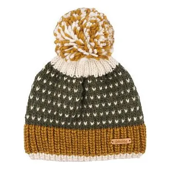 Čepice Vlnka Čepice s ovčí vlnou Woolee V31 zelená