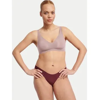 Dámské spodní prádlo Sloggi Podprsenka bez kostic Zero Feel 10217729 Šedá M_