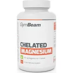 GymBeam Chelated magnesium Velikost: 180 kapslí