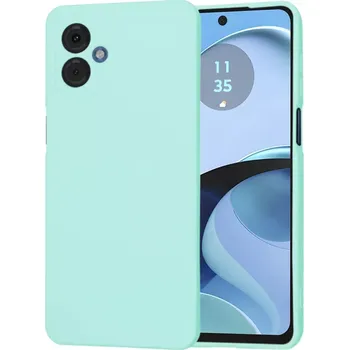 Pouzdro na mobilní telefon Kryt Motorola Moto G14 Techsuit SoftFlex - sea blue