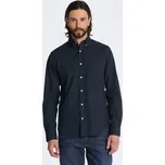 KOŠILE GANT REG FLANNEL MELANGE SHIRT MARINE
