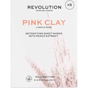 Nestandardní parfém Revolution Skincare - Pink Clay Bahenní masky unisex
