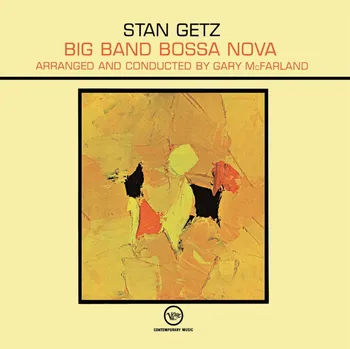 Zahraniční hudba Getz Stan: Big Band Bossa Nova - Vinyl (LP)