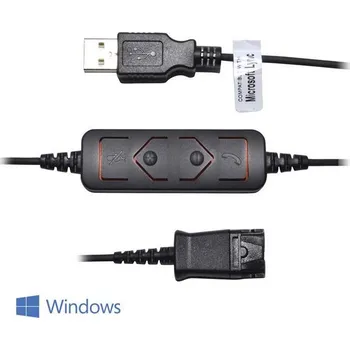 elektrický kabel JPL BL-05MS+P kabel pro náhlavky s QD konektorem do USB