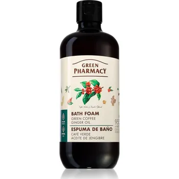 Koupelová kosmetika Green Pharmacy Green coffee & Ginger Oil Bath Foam pěna do koupele 500 ml