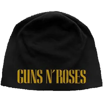 Čepice Merch Guns N' Roses: Guns N' Roses Unisex Beanie Hat: Logo