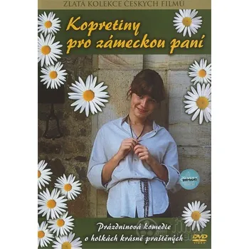 DVD film Kopretiny pro zámeckou paní - DVD
