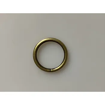 Kroužek 25 mm - staromosaz (Kroužek 25 mm - staromosaz / Ring 25 mm – aged brass)