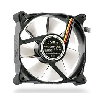 PC ventilátor NOISEBLOCKER NB-Multiframe M8-S3HS, 80mm ventilátor