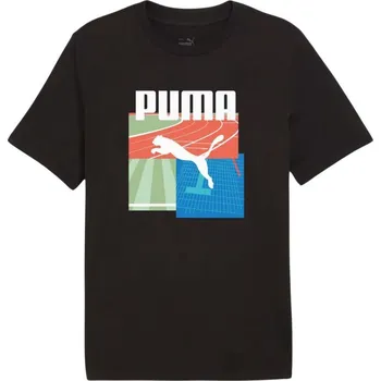 Puma Graphics Summer Sports Tee II M 627909 01 pánské tričko M
