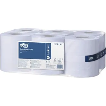 Papírový ručník Papírový ručník 150 m x 194mm 2vrstvý, Modrá Role 429 archů, sortiment: Basic Paper