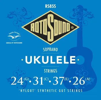 Struna pro kytaru a smyčcový nástroj Rotosound RS85S Nylgut Struny pro sopránové ukulele
