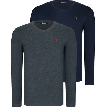 Pánské tričko Pánské triko 2pack dewberry dewberry modrá 1716051