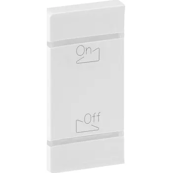 vypínač Valena LIFE kryt pro MYHONE 1modul. regulace levý barva bílá *755313 Legrand