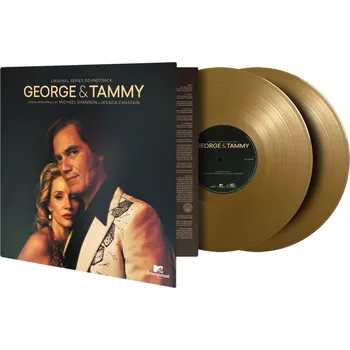 Zahraniční hudba Soundtrack: George And Tammy (Coloured Gold Vinyl) - 2Vinyl (LP)