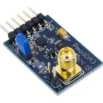 Vývojová deska Zásuvný modul, Převodník DAC (Digitální na analogový), Rozšiřující modul