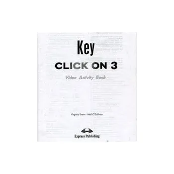 DVD film Click On 3 - DVD/Video Activity Book Key