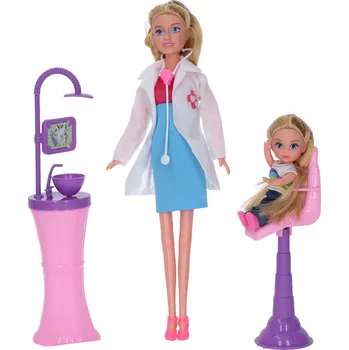 Panenka Wiky zubařka s holčičkou 29 cm