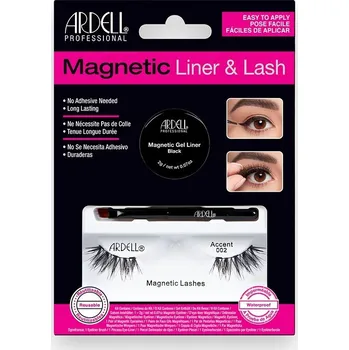 Umělé řasy Ardell - Magnetic Gel Eyeliner & False Lashes Accent 002 Umělé řasy unisex