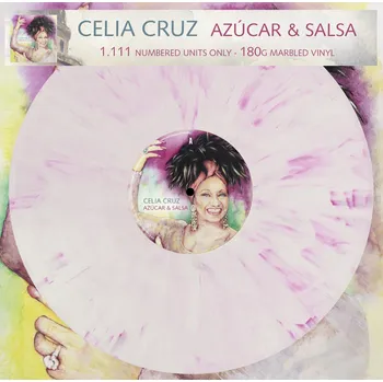 Zahraniční hudba Celia Cruz: Azucar & Salsa - Vinyl (LP)