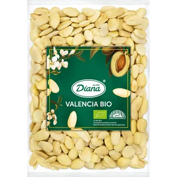 Diana Company Mandle loupané Valencia BIO 500g