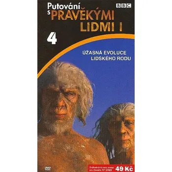 DVD film Putování s pravěkými lidmi 4 - DVD