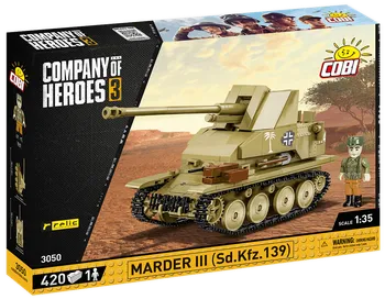 Stavebnice COBI COBI Company of Heroes 3 3050 Marder III Sd.Kfz.139