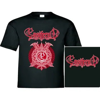 Pánské tričko triko Ensiferum - red logo