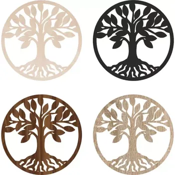 Obraz Home Deco Mini Strom života 08 průměr 15cm