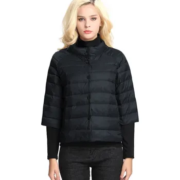 Pánská softshellová bunda Dámská přechodová bunda s 3/4 rukávy Barva: Tmavě Modrá, Velikost: 3XL