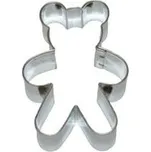 Vykrajovátko nerezové MEDVÍDEK, 22x30, v.16mm