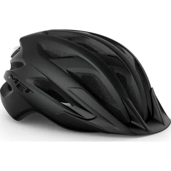 Cyklistická přilba MET PŘILBA CROSSOVER ČERNÁ Velikost: 52-59 cm