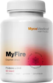 Přírodní produkt MycoMedica MyFire 90 cps.