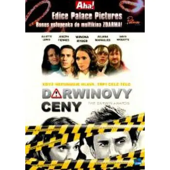 DVD film Darwinovy ceny - DVD