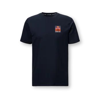 KTM Red Bull Racing volnočasové tričko s logem tmavě modré S