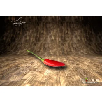Semeno chilli-semena Tabasco 10 ks