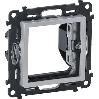 vypínač Valena LIFE adaptér mech.MOSAIC barva hliník *752344 Legrand