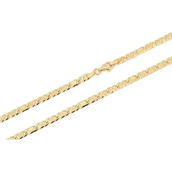 Řetízek Řetízek ze žlutého zlata 60cm ZLR1539F + DÁREK ZDARMA