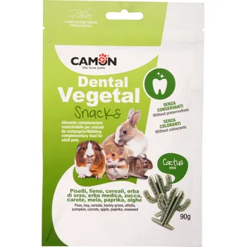 Krmivo pro hlodavce CAMON KAKTUS HLODAVEC 90 g 9x8x2 cm