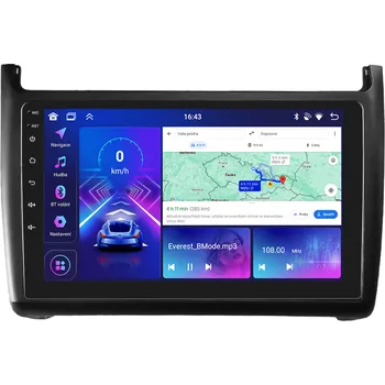 Autorádio Bmode 2DIN autorádio BEV08 Android, Volkswagen Polo