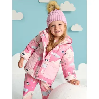 Dívčí bunda Sinsay - Bunda - vícebarevná - 718BA-MLC - 718BA-MLC-68-1