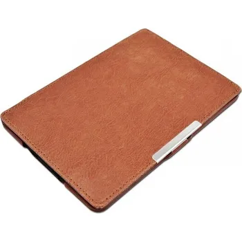 Pouzdro na čtečku elektronické knihy Obal na čtečku Amazon Kindle 4 / 5 Durable Lock - AKF03 - hnědé, magnet + BONUSY