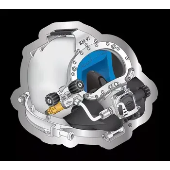 Samolepka KM 97 Die Cut Sticker Kirby Morgan, Kirby Morgan