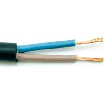elektrický kabel Kabel H07RN-F 2G1 pryžový, gumový pro střední namáhání harmonizovaný CGTG 2x1