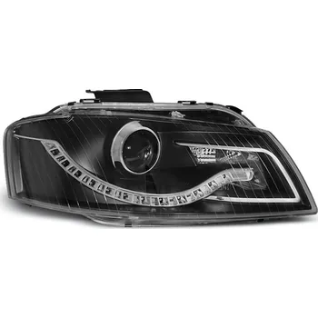 Přední světlomet TUNING-TEC Přední světla Audi A3 8P 03-08 - černé 2