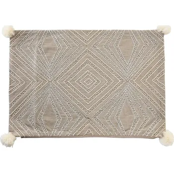 Polštář Potah na polštář DKD Home Decor 60 x 1 x 40 cm Šedá