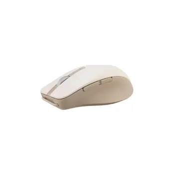 Myš Asus MD200 bezdrátová myš - optická/2,4Ghz dongl/bluetooth/tichá/6 tlačítek/4200dpi/béžová