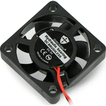 Počítačové chlazení 5V ventilátor 30x30x7mm - pro pouzdro Raspberry Pi