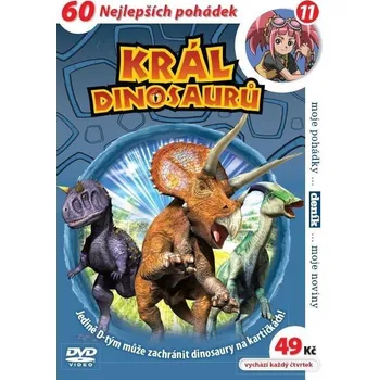 DVD film Král dinosaurů 11 - DVD